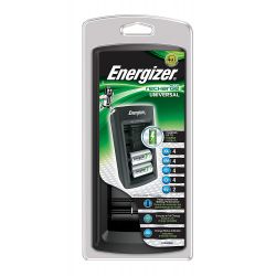 Energizer Universal Charger - Caricabatterie Universale con Display LED