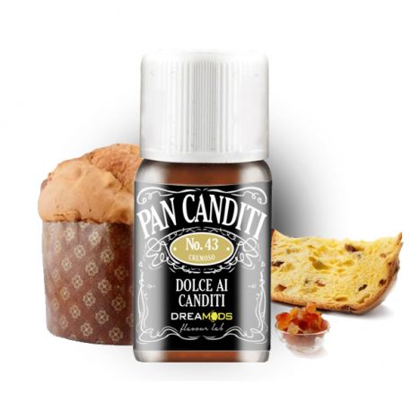 Pan Canditi Dreamods N. 43 Aroma Concentrato 10 ml