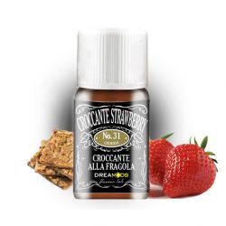 Croccante Strawberry Dreamods N. 31 Aroma Concentrato 10 ml