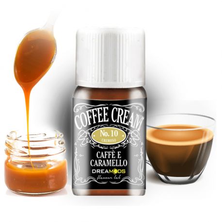 Coffe Cream Dreamods N. 10 Aroma Concentrato 10 ml