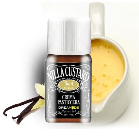 Nilla Custard Dreamods N. 4 Aroma Concentrato 10 ml