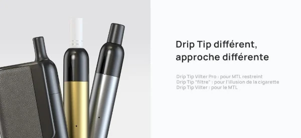 drip tip per vilter pro aspire