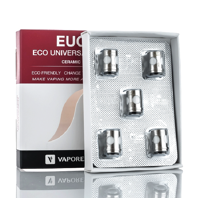 EUC COIL CERAMIC Resistenza Vaporesso 5 pezzi Kickkic