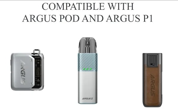 cartuccia argus pod compatibilie con kit voopoo argus p1 e argus z