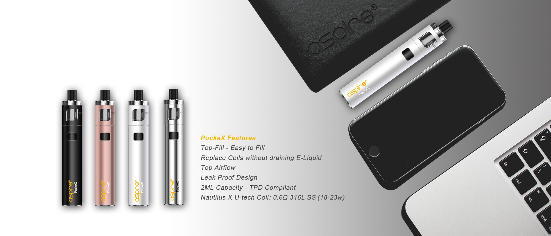 aspire pckex pocket