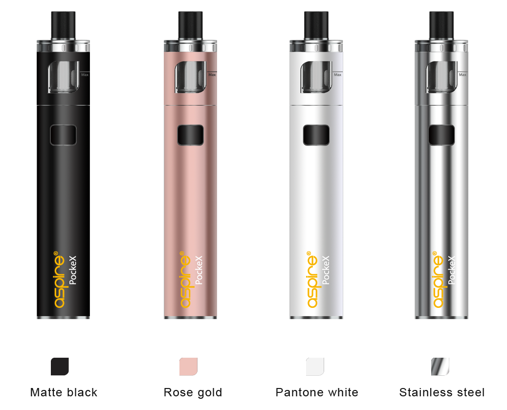 aspire pockex