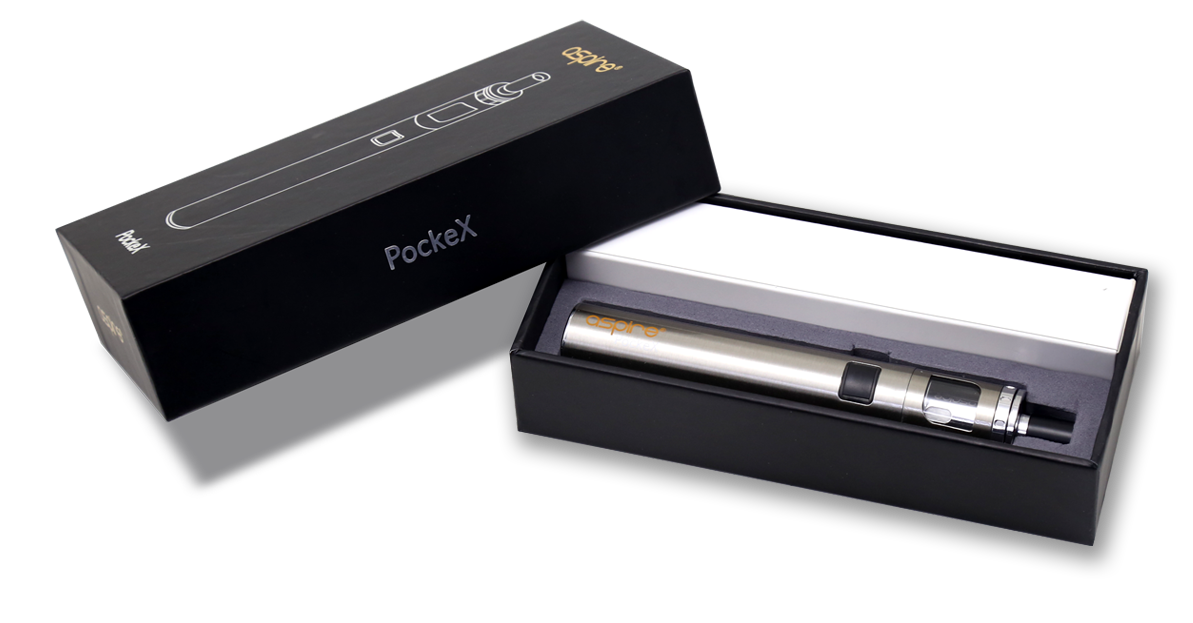 aspire pockex