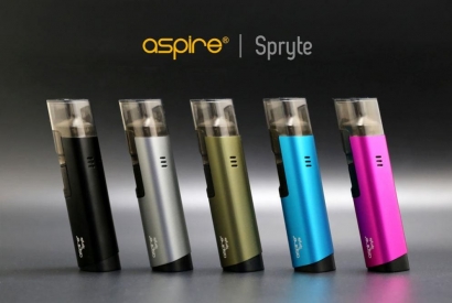 Recensione Aspire Spryte Kit Pod AIO provata per voi